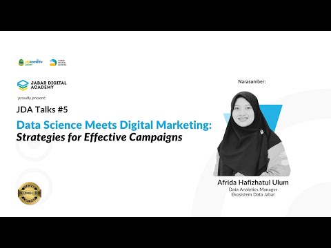 JDA Talks #5 - Data Science Meets Digital Marketing: Strategies for Effective Campaigns