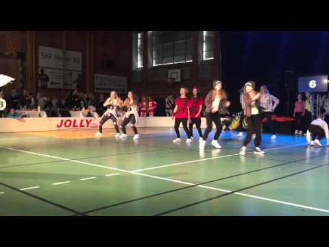 Rikstävling Hiphop Katrineholm 27/2 Hiphop Par Brons J1 (heat 1)