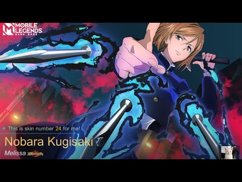 Melissa Skin - Nobara Kugisaki - Mobile Legend