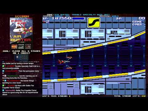 1CCBBH - 433. Air Buster (1 Credit Clear)