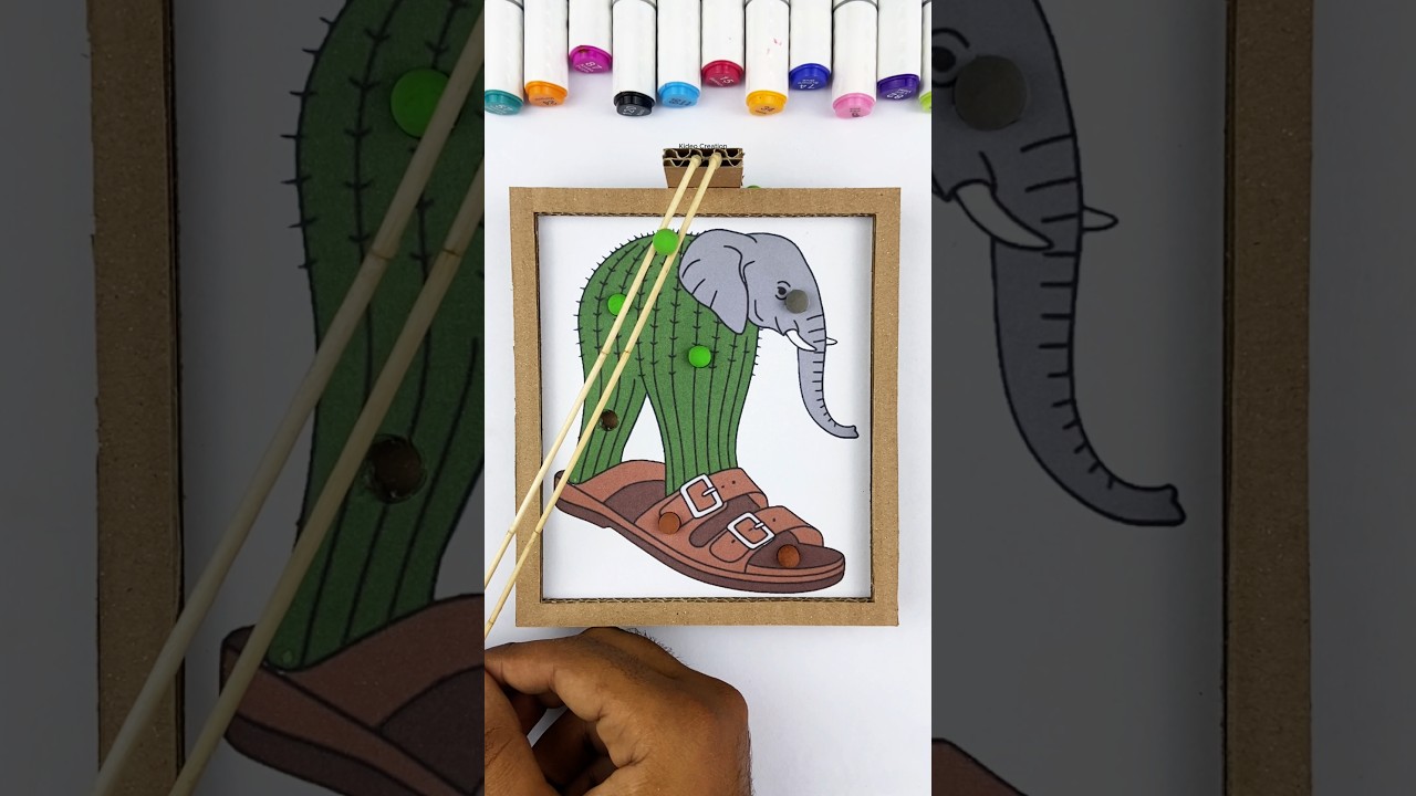 Italian Brainrot Lirili Larila Cardboard Pinball Stick Puzzle Game 💡 Brainrot New Anime Game