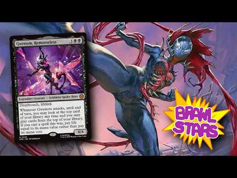 Brawl Stars: Symbiotic Relationship - Gwenom, Remorseless / Egrix the Bile Bulwark Brawl