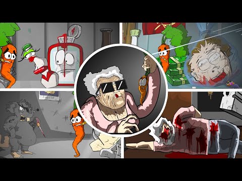 The Epic Escape of the Carrot – Dark but Funny Forgotten Flash Game