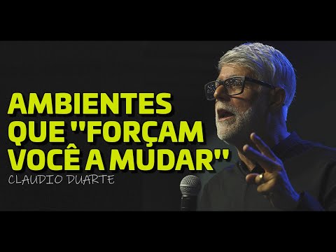 🔴 3 Powerful Environments for Change - Claudio Duarte