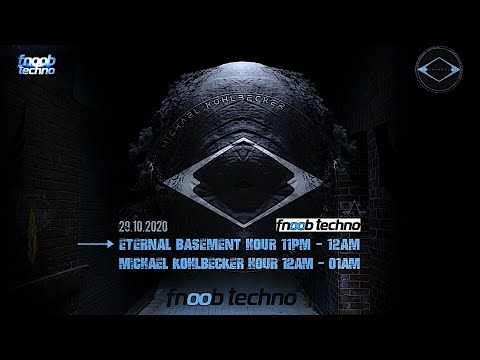 ETERNAL BASEMENT Hour on SCIENCE FACTION FNOOB TECHNO RADIO SHOW 29.10.2020