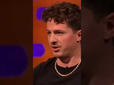 Charlie Puth converts Range Rover chime into music on Graham Norton show..🤩