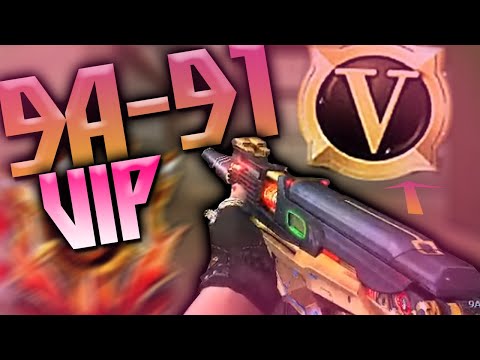 Essa 9A-91 Vip é perfeita | Crossfire