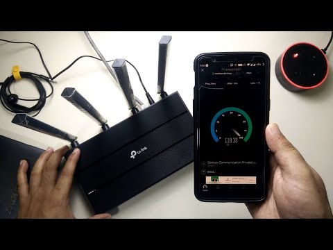 TP-Link WiFi maršrutizatorius Archer C6 AC1200 video