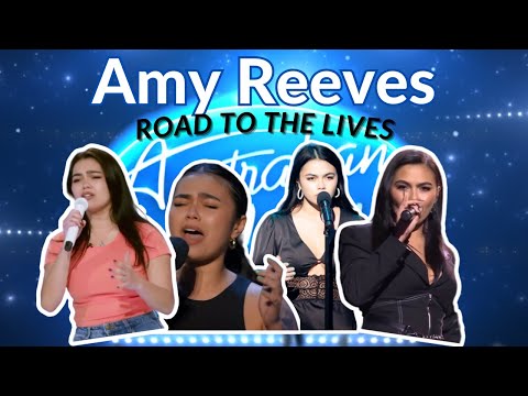 Road To The Lives: Amy Reeves | Australian Idol 2024