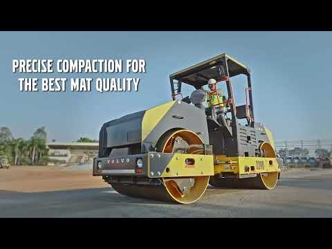 Volvo 11 Ton Tandem Rollers