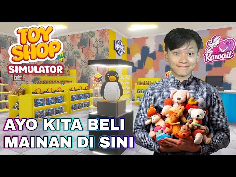 AKU MENJADI PENJAGA TOKO MAINAN - TOY SHOP SIMULATOR