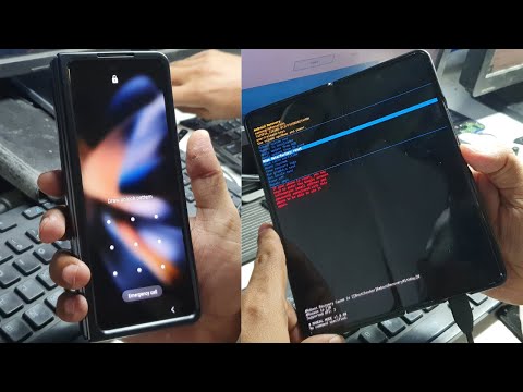 Hard Reset Samsung Galaxy Z Fold 4 Unlock Password || samsung z fold 4 hard reset || Samsung Fold 4