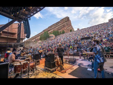 Leftover Salmon - "Boogie Grass Band / Flyin' At Night" - Red Rocks - 7/16/22