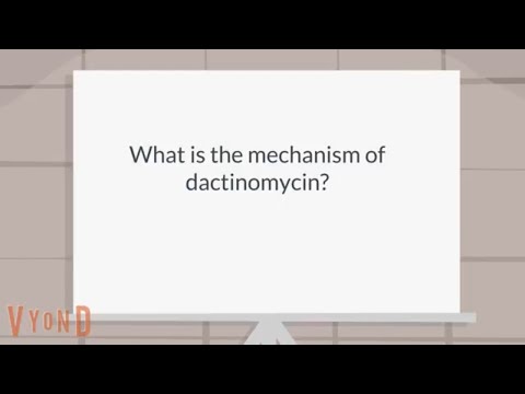 Dactinomycin (0.5mg) Dacilon 0.5mg Injection