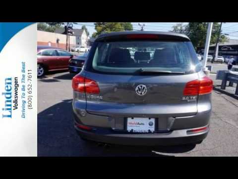 2013 Volkswagen Tiguan Roselle NJ Elizabeth, NJ #U14459P