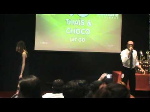 Let Go - Thatah e Chocko - Animekê Show 7 (Animekê - categoria Duplas/Grupos)