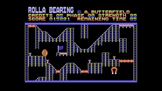 Memotech MTX Game: Rolla Bearing (1985 Megastar Games)