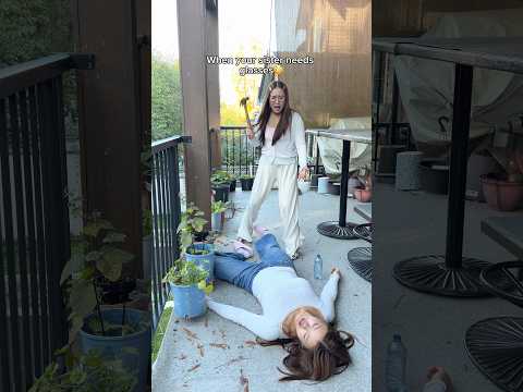 Sister needs glasses😨 #sister #sisters #relatable #funny #funnyvideo #comedy #fun #trend