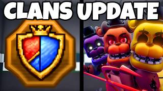Download lagu The NEW Clans Update is... Interesting - Roblox Five Nights TD 2 (FNTD 2) mp3