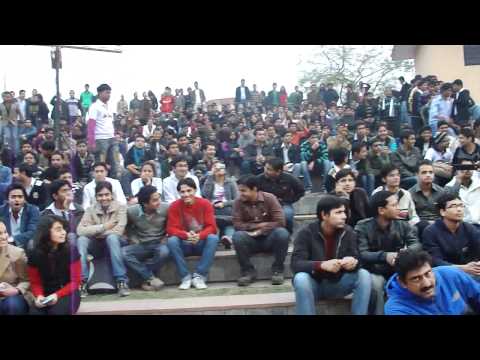 Silent existence live at Jamia university