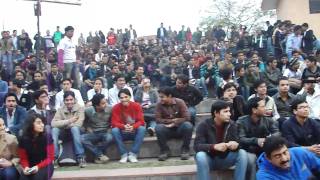 Silent existence live at Jamia university