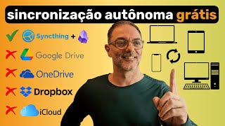 Sincronize Dispositivos (+ Obsidian) Grátis com Syncthing