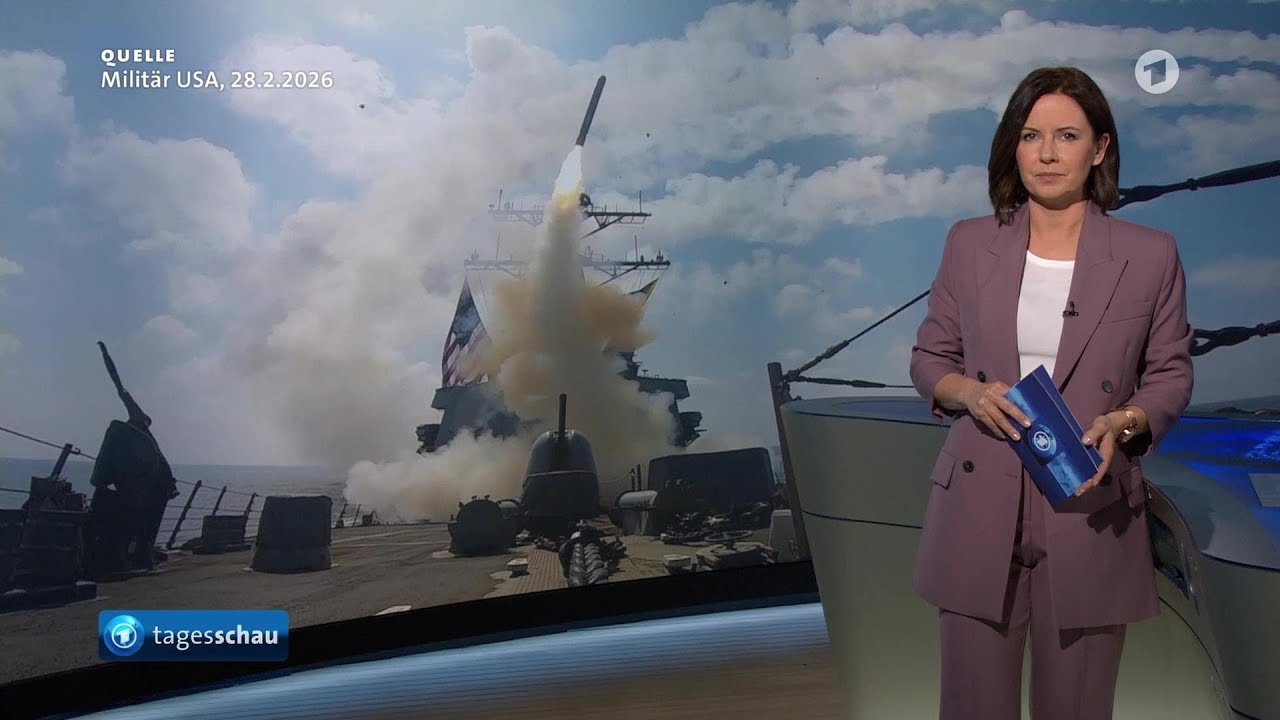 tagesschau 20:00 Uhr, 21.03.2026