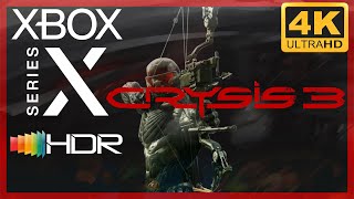 [4K/HDR] Crysis 3 / Xbox Series X Gameplay