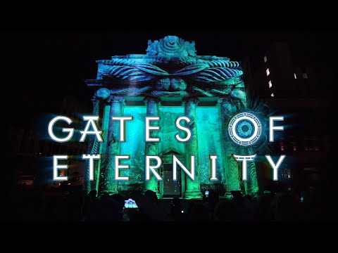 Gates of Eternity for LUMA Festival Binghamton by Maxin10sity