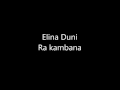 Elina Duni - ra kambana 