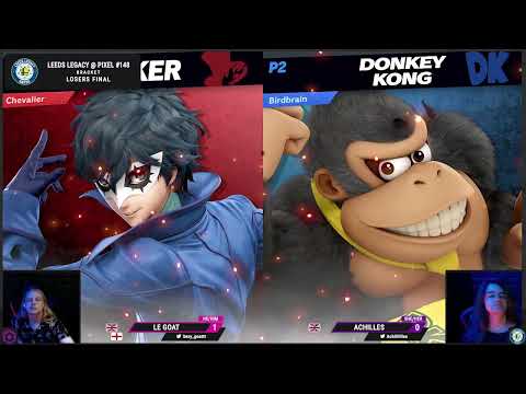 Le Goat (Joker) vs Achilles (Donkey Kong) - Losers Final - Leeds Legacy @ Pixel #148
