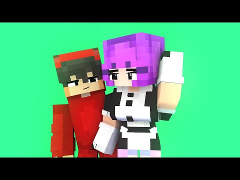 lovefool yay! arigato love me or not cash and zoey - minecraft animation #shorts