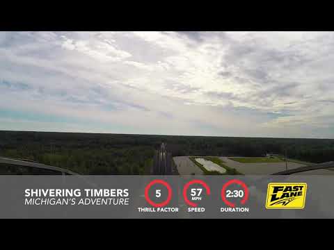 Michigan’s Adventure - Shivering Timbers Official POV