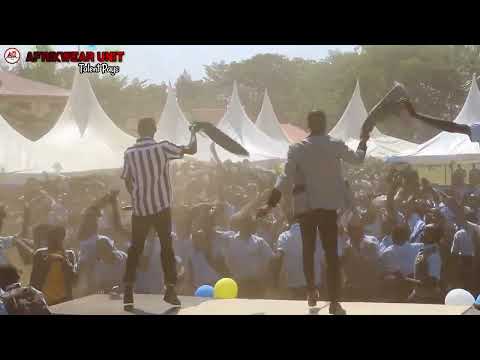 DDG - Famous  CULTURAL EVENT @ LIONS HIGH SCHOOL KISUMU COUNTY #AFRIKWEAR UNIT ON LOCATION