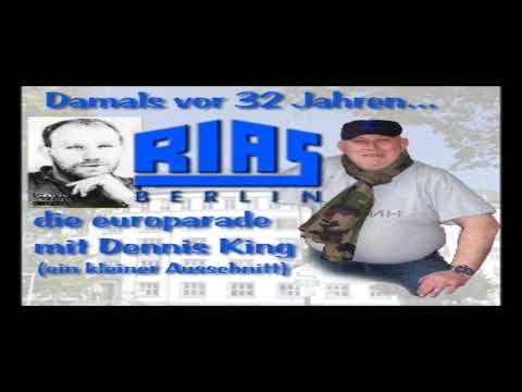 Dennis King Europarade 1985