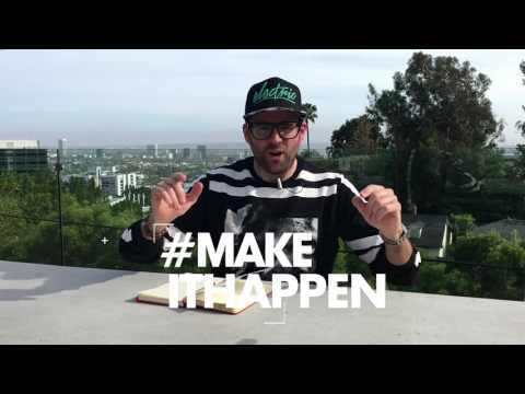 #MakeItHappen 001: How to send your demo & 3 life hacks to become more successful.