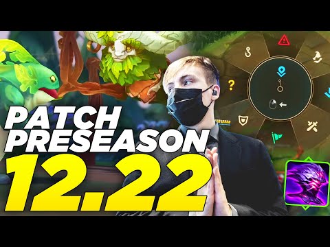 LS | LoL PATCH 12.22 Rundown - 2023 PRESEASON IS HERE!