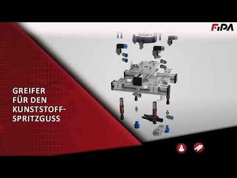 Greifer für den Kunststoff-Spritzguss | FIPA
