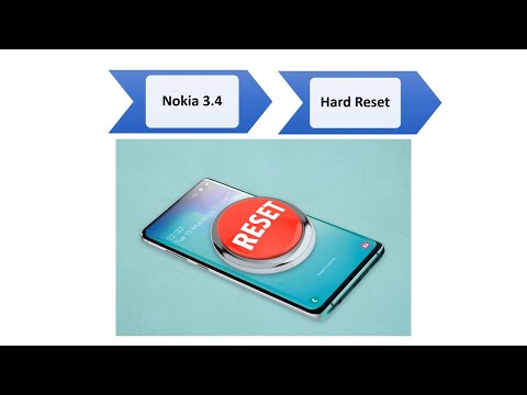 How to Hard Reset Nokia 3.4 – Pattern Unlock