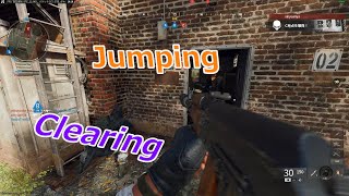 【CoD BO6】＃４　ジャンプしながらクリアリングが癖になっているうp主【ゆっくり実況】