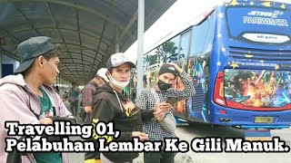 Download lagu Travelling Lombok || Pelabuhan Lembar to Gili Manuk. mp3