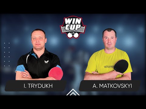 13:15 Ihor Trydukh - Andrii Matkovskyi West 2 WIN CUP 14.03.2024 | TABLE TENNIS WINCUP