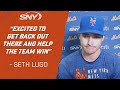 Mets vs D'Backs: Lugo 'Excited to get out there and help the team win' | Mets Post Game | SNY