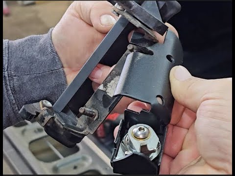 Ford Ranger Pop & Lock Installation Instructions