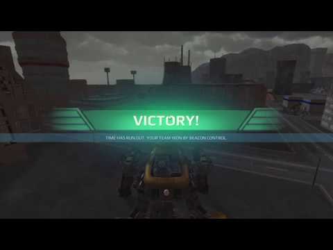 GOLD LEAGUE BATTLE _ War Robots _ Steam _ 20180805 _ K4nK4n