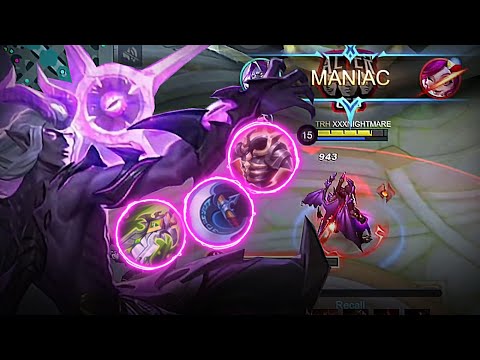 MOSKOV 1 HIT DELETE BUILD! MY TEAMMATES GOT SHOCKED IN MY DAMAGE INPUT! - MLBB