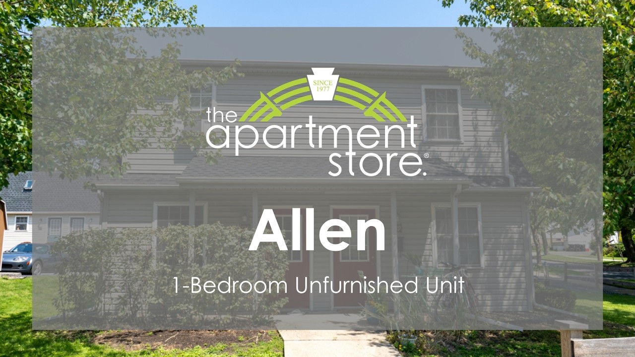 Allen - 1-bedroom Unfurnished Unit