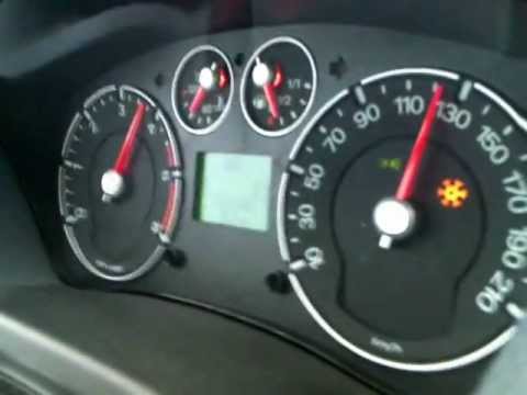 Ford Fiesta 1.6 TDCi S type 0-170 acceleration