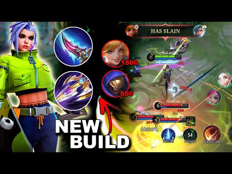 NEW BUILD FOR BENEDETTA 2022 | COUNTER THE HEALING GALING | MLBB