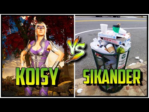 Destroying Sikander555 Again! Mortal Kombat 1 - Sindel Ranked Matches